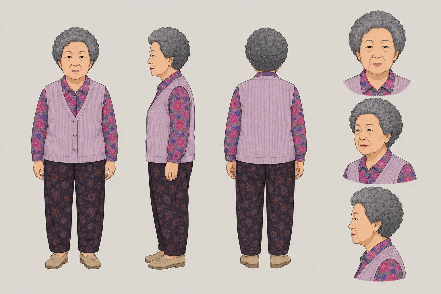 박순자 외형 기록